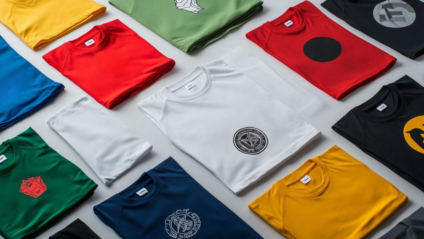 Comparison of polyester, nylon, and cotton fabrics used in gym wear