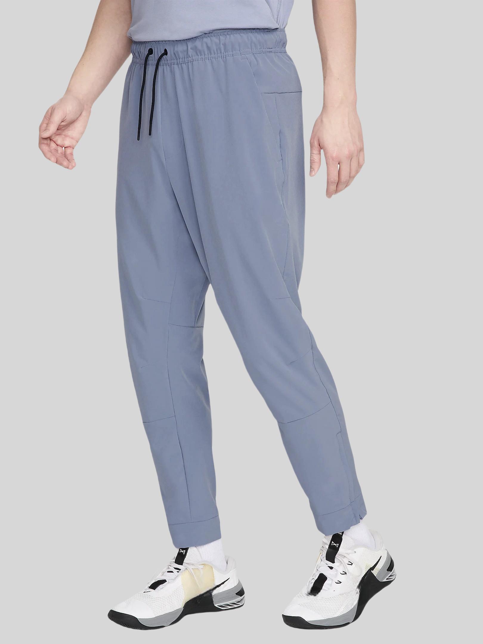 Quick-dry joggers with zip pockets and custom branding