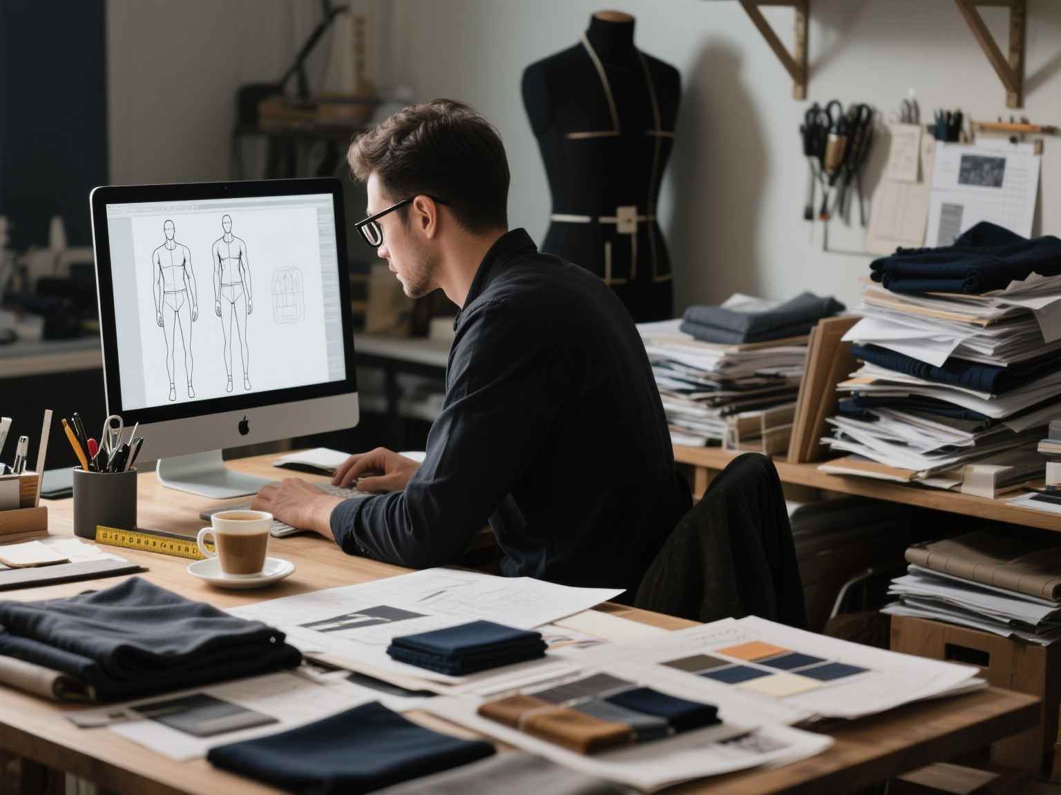Infographic showing 10-step ordering process for custom gym wear
