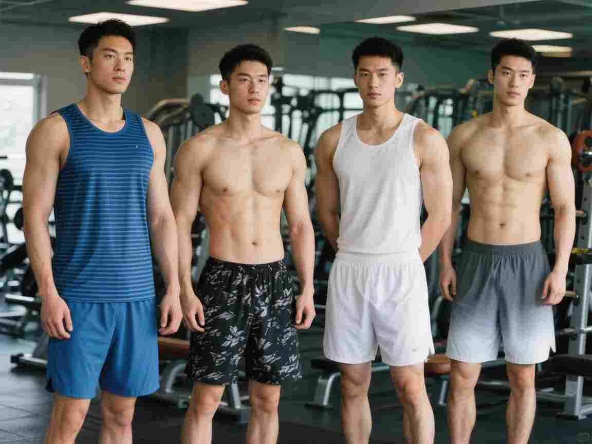 Comparison of gym shorts features and customization options
